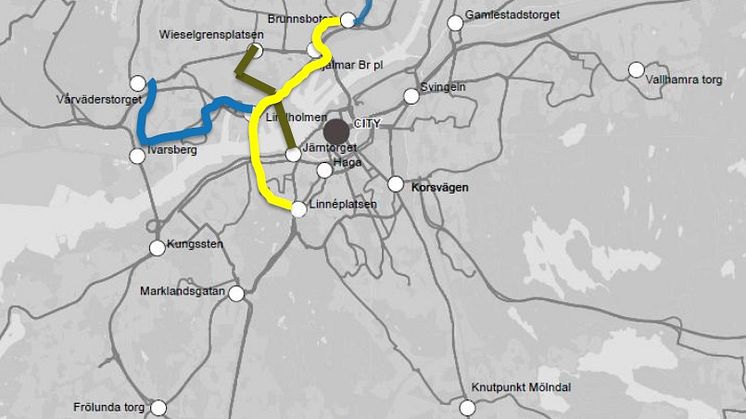 Kollektivtrafiksatsningar i Sverigeförhandlingen