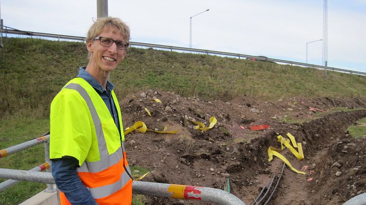 Jonas Wågenberg elingenjör Kalmar Energi