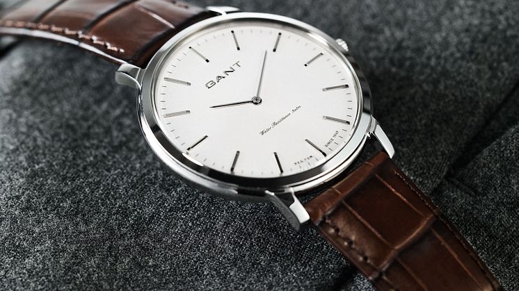 Gant Time lanserer Harrison – en slank og tidløs klokke modell