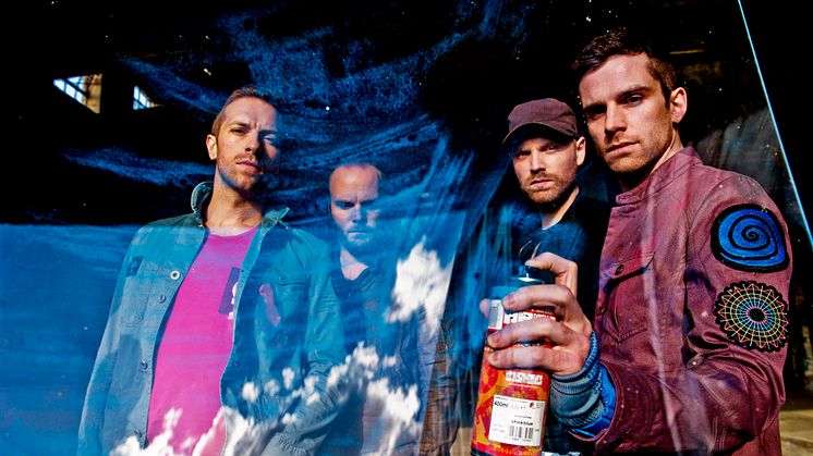 Coldplay med filmmusikk