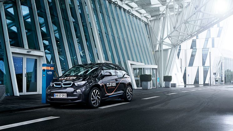 BMW i3 Unlimited: Køb en ny BMW i3 og få ubegrænset frihed og strøm i tre år med CLEVER