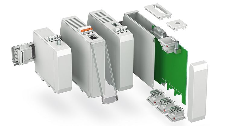 Elektronikhuse i serien ICS