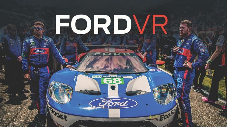 A Ford szórakoztató alkalmazásával a vásárlók és a rajongók testközelből, 360 fokos virtuális valóságban ismerhetik meg a vállalat innovációit