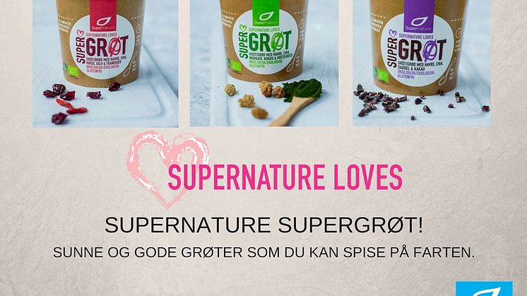 Supernature loves Supergrøt!
