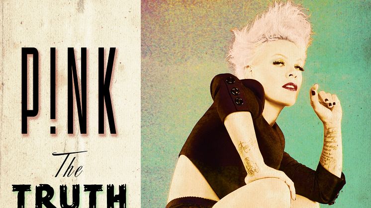 P!nk etta på svenska albumlistan för första gången