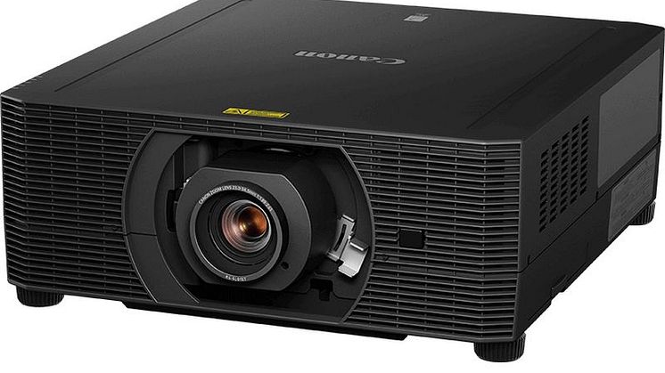 Canon announces development of a new 4K projector with enhanced features for user experience and brightness  