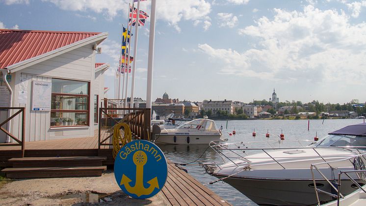 Invigning av Härnösands marina och skattjakt i Höga Kustens skärgård