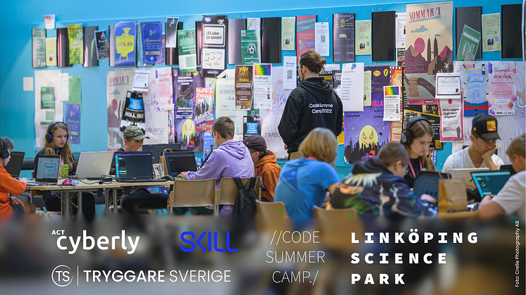 Stiftelsen Tryggare Sverige ingår ett samarbete med Linköping Science Park och Skill