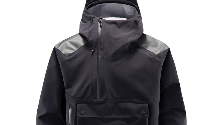 TREKKING WITH HAGLOFS EDGE EVO ANORAK Haglofs