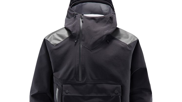 Edge Evo Anorak True Black