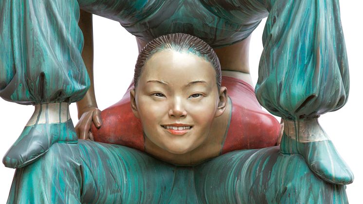 Xiang Jing, Mortals—Endless Tower, 2011, part of skulpture / del av skulptur.