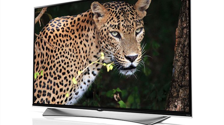 LG INNLEDER TV-ÅRET 2015 MED NYE UF950V – ÅRETS BESTE 4K-LCD MED FANTASTISK FARGEGJENGIVELSE