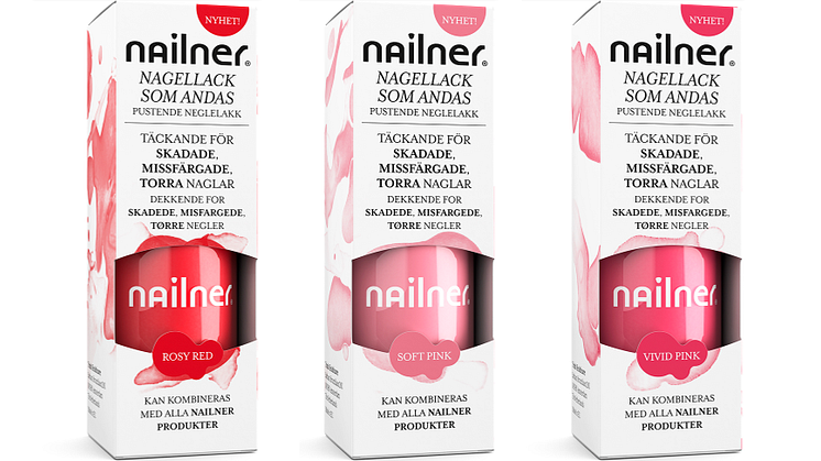 Nyhet! Nailner nagellack som andas – återhämtning för dina naglar