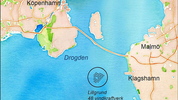 Unik studie om Lillgrunds vindkraftpark och påverkan på fisk
