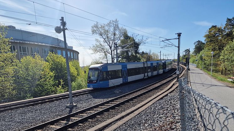 Omexom bygger likriktarstationer till Tvärbanan i Stockholm