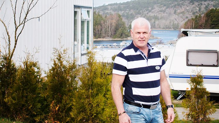 Strömstads-profilen Kent Johansson ny fastighetsansvarig på Daftö Resort 