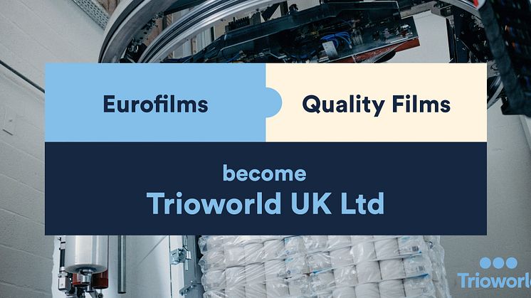 Trioworld launches new UK organisation and appoints Sonia Griffiths as new MD of Trioworld UK Ltd.