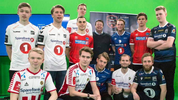 ​SpareBank 1 heier på e-sport – blir hovedpartner for eSerien