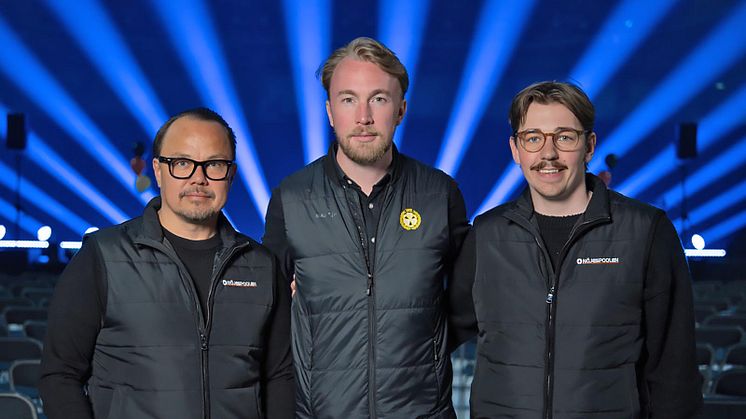 Nöjespoolen blir officiell upplevelsepartner till Brynäs IF – förnyar ljusupplevelsen i Monitor ERP Arena