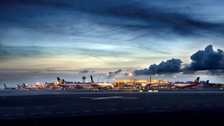 Changi Airport Group celebrates airline partnerships to grow the Singapore air hub