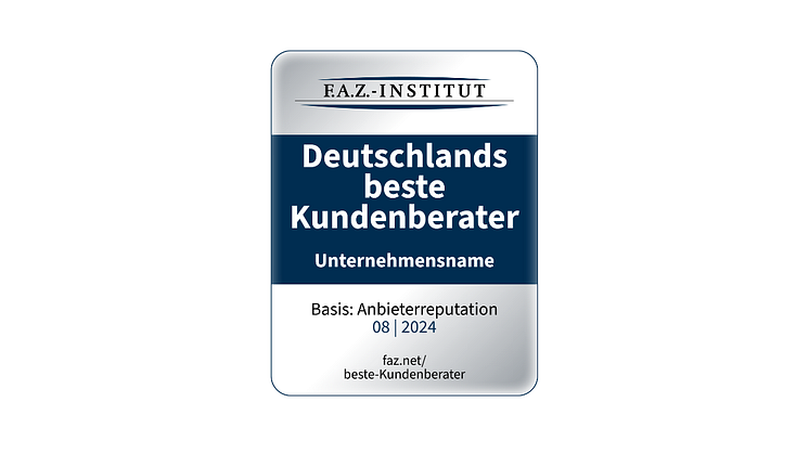 Unternehmen mit ausgezeichneter Beratungsleistung 