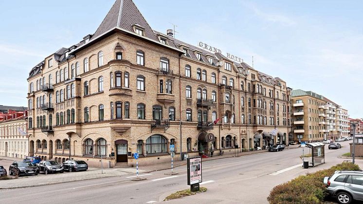 Grand Hotel i Halmstad – nu i Room Republics regi.