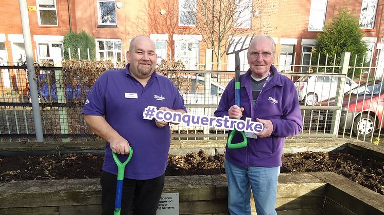 Stockport stroke survivors bring life to group’s new premises