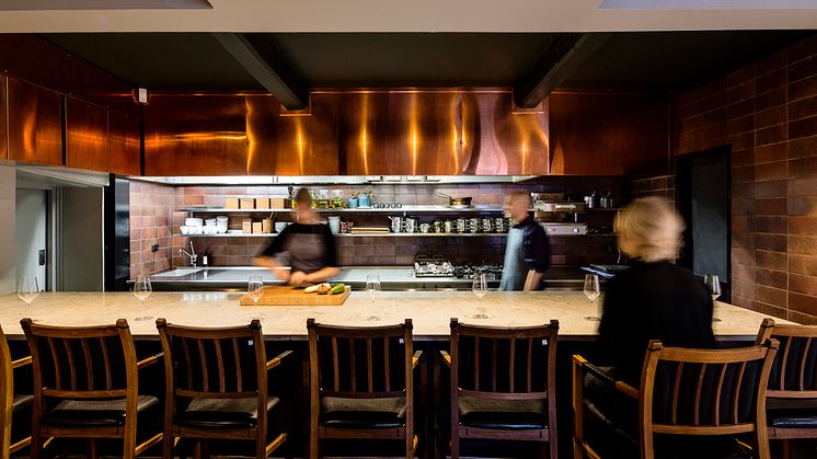Michelinstjerne-restaurant i Stockholm genåbner med Arkitema Architects indretning