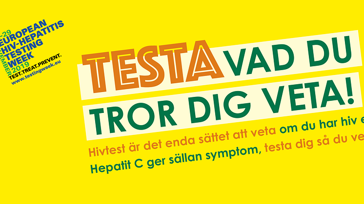 Samlad kraft för att öka testningen!