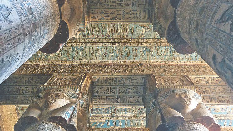 49 Decke Dendera _ by Bruno Sandkuehler