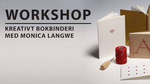 ​Workshop i kreativt bokbinderi på Frövifors Pappersbruksmuseum