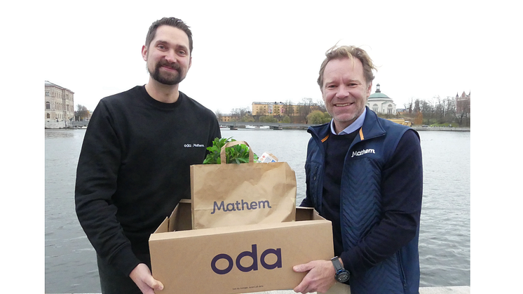 Mathem går samman med norska Oda 