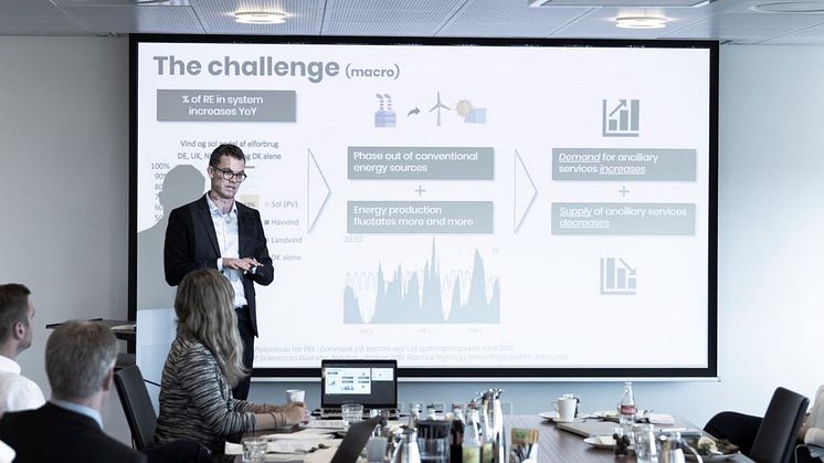 Industriens strategiske udfordringer skal forme Energy Cluster Denmark