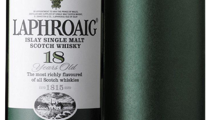 Laphroaig 18yo nu på Systembolaget!