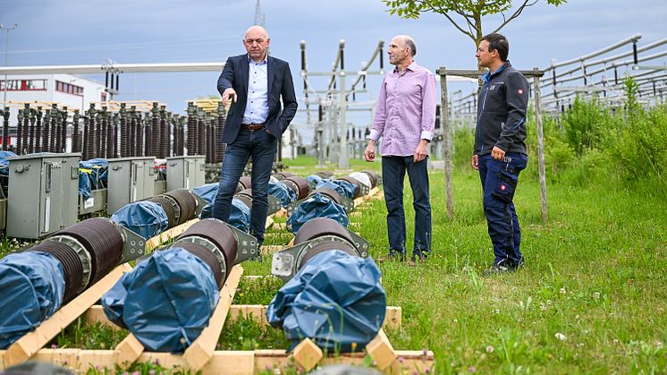 Mehrere Tonnen Netzteile wurden gesammelt und für ihren sicheren Transport auf speziell angefertigte Holzpaletten verschraubt. (Bildnachweis: Thorsten Franzisi)