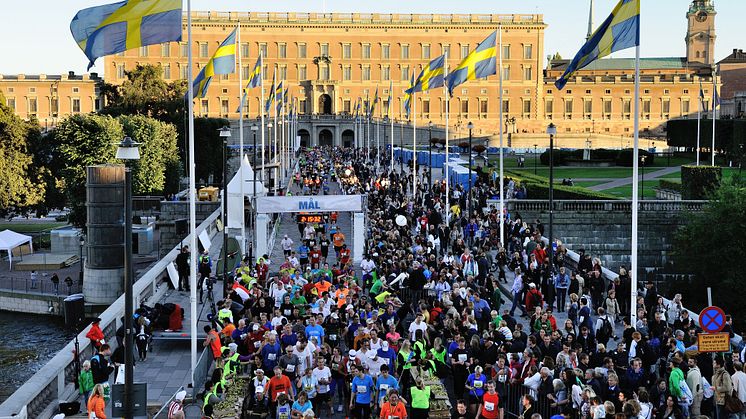 Intersport ny sponsor för Stockholm Halvmarathon