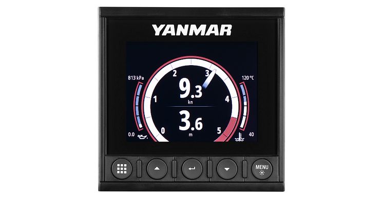 Hi-res image - YANMAR - The new YANMAR YD42 Multi-Function Color Display 