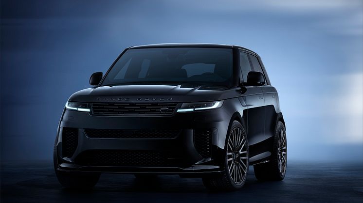 RANGE ROVER PRESENTERAR SPORT SV BLACK EDITION: NY SPECIALVERSION I LYXIG MONOKROM DESIGN