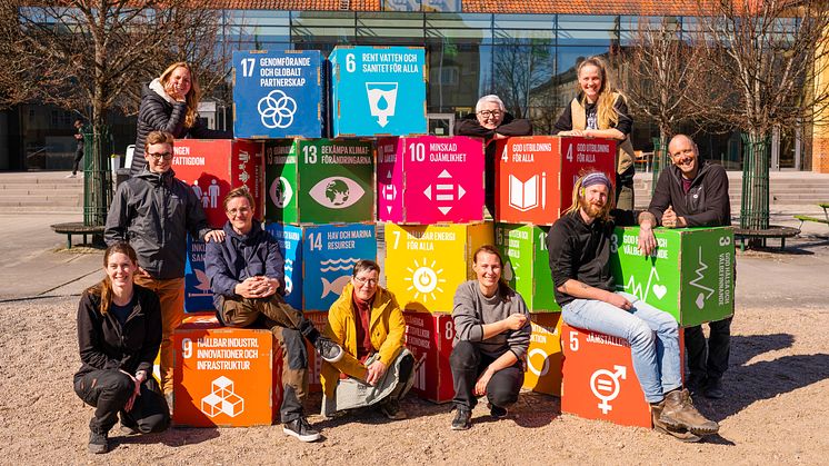 Högskolan Kristianstads landskapsvetarstudenter arbetar handgripligen med FN:s globala mål.