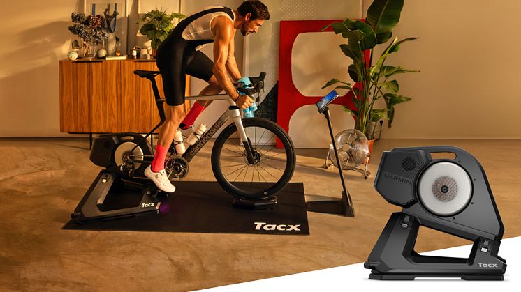 Garmin Tacx NEO 3M harjoitusvastuksella luonnollinen ajotuntuma