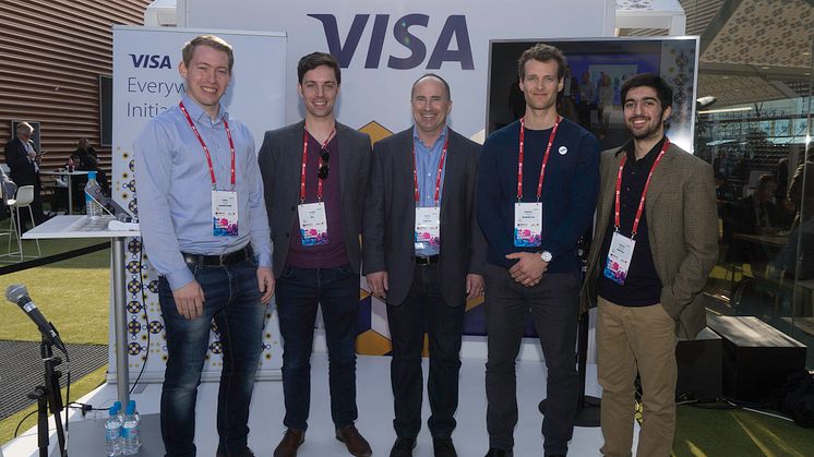 Visa daagt start-ups uit met Europees Everywhere Initiative. Inzet: 50.000 euro.