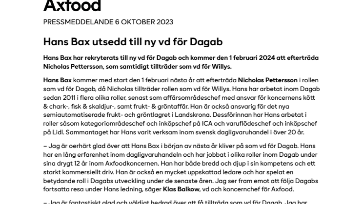  PM_231006_Hans Bax utsedd till ny vd för Dagab.pdf