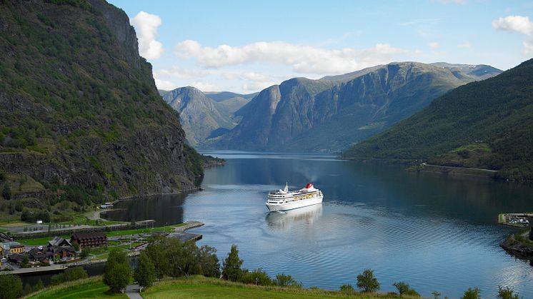 ‘Discover the Fjords’ with Fred. Olsen in 2016 