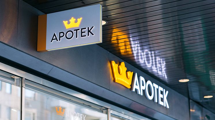 Kronans Droghandel Apotek AB heter nu Kronans Apotek AB