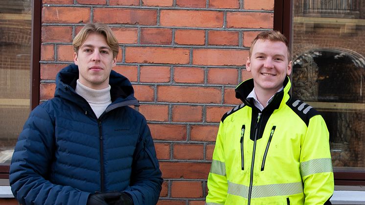 Erik Rosengren och Jonatan Persson deltog i Forest Business Accelerator 2022.