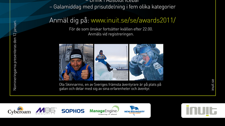 Inuit Partner Awards 2011