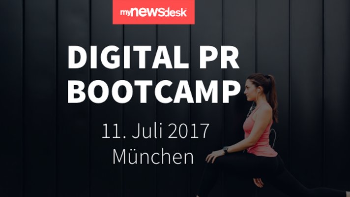 Digital PR Bootcamp in München