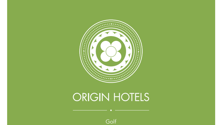 Golfbroschyr Origin Hotels - Riad Marrakech