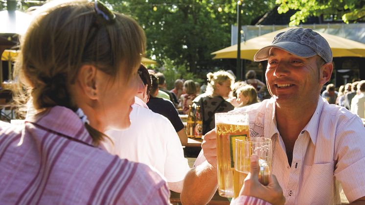 Fest der Biere am Kieler Bootshafen - ein Genußfeuerwerk für Liebhaber von Hopfen und Malz