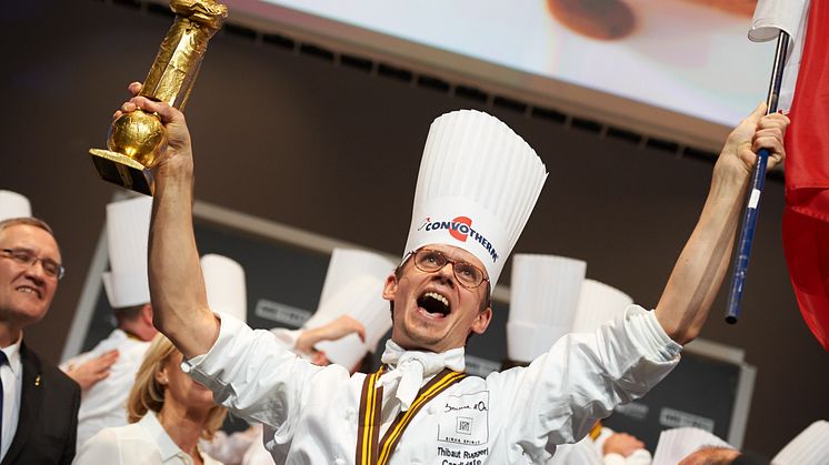 Kock från Sodexos delikatessföretag Lenôtre vann Bocuse d’Or – världens mest prestigefyllda tävling i gastronomi